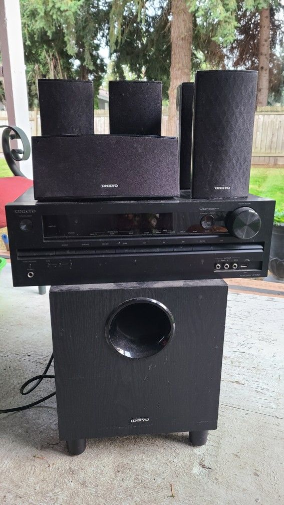 Onkyo Surround Sound System