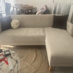 IKEA LINANÄS Sofa with Chaise