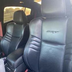 Charger Hellcat SRT seats