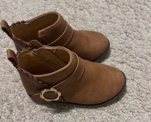 Gymboree Girls Brown Boots – Size 6 Toddler/Little Kids