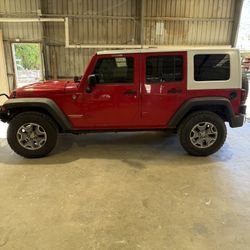 08 Wrangler 