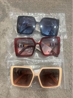 Oversized Sun Glasses