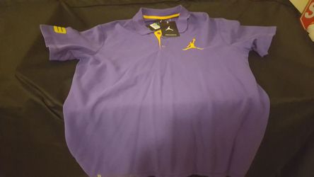 Jordan's short sleeve shirt size xl