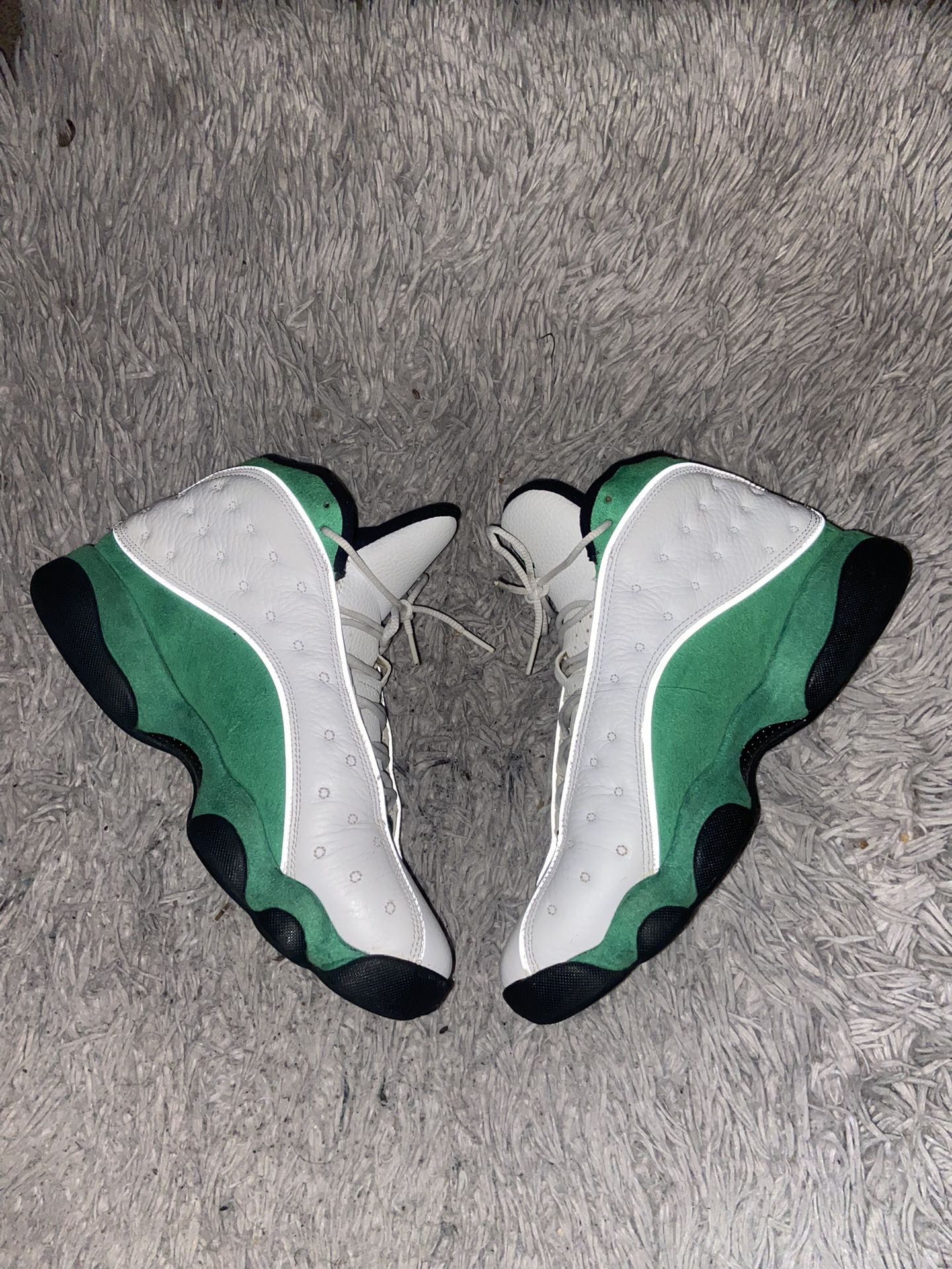 Jordan 13 “lucky Green”