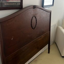 FREE Full Size Vintage Headboard