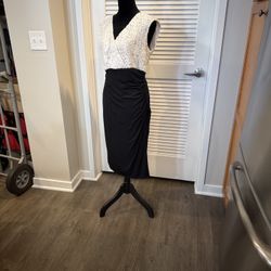 Black And White Dress 