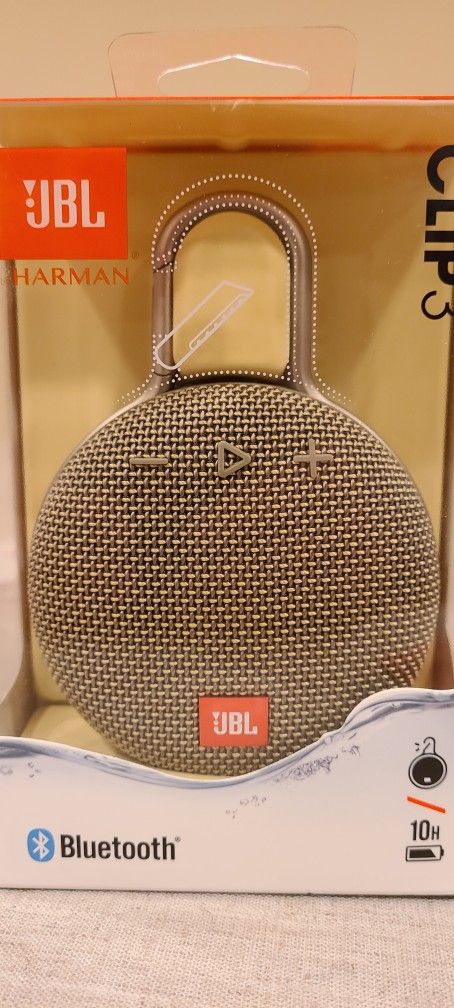 JBL Clip 3 Bluetooth Speaker