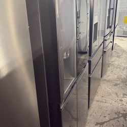 LG Side By Side Refrigerator 