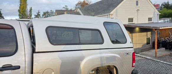 Truck canopy  for long bed