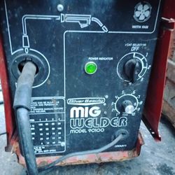 Silver Beauty MIG Welder
