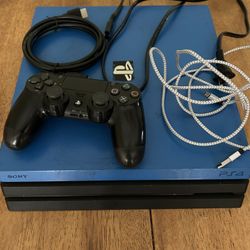 PS4 Pro 1Tb Black 
