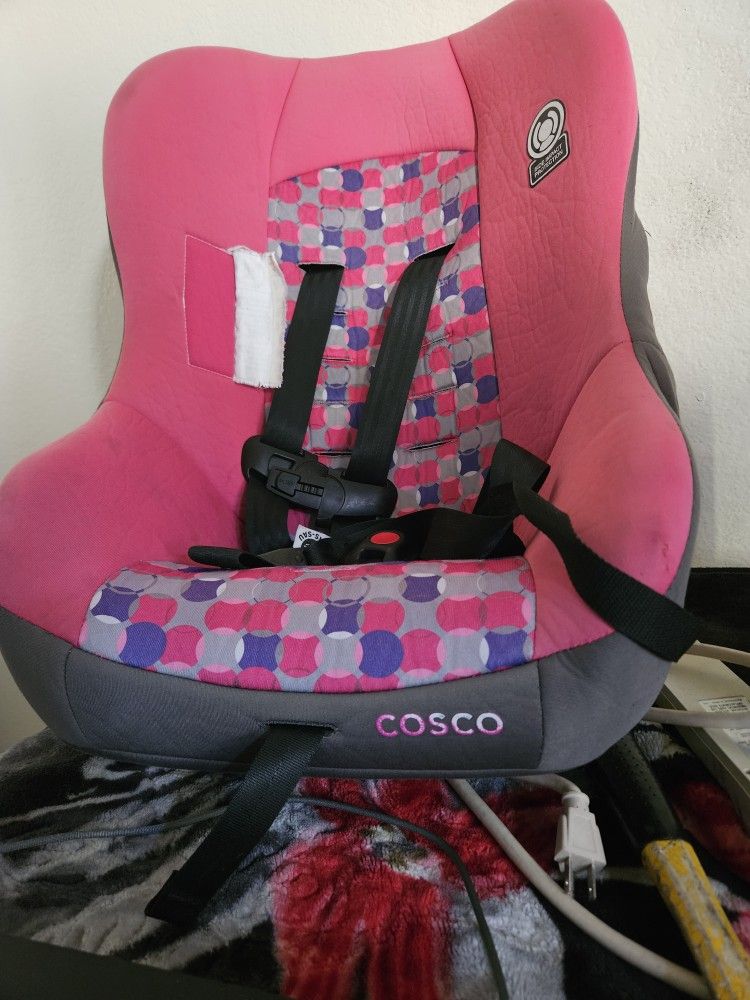Cosco Kids Scenera NEXT Convertible Car Seat, Bauble, Infant & Toddler, Unisex