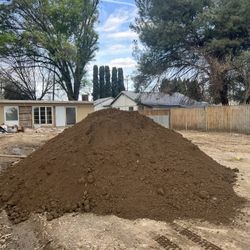 Clean Dirt Execellent for backfilling/compacting