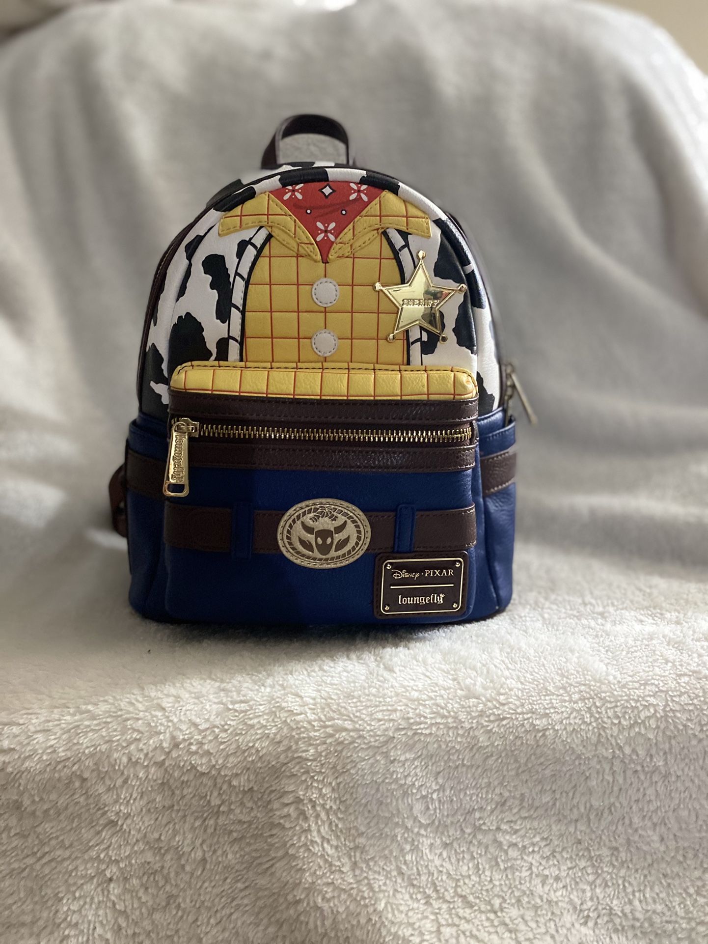 Disney Pixar Loungefly Backpack Toy Story 