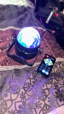 Ueasy LED Disco Ball Party Lights