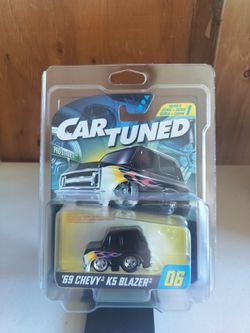 Cartuned hobby exclusive series 1 69 blazer