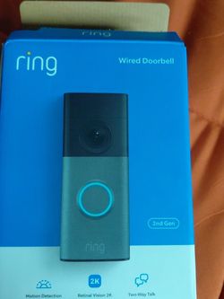 Ring Wired Doorbell