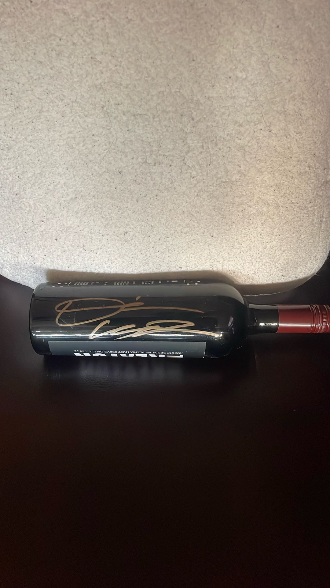Autographed Diane Keaton  Bottle RIP