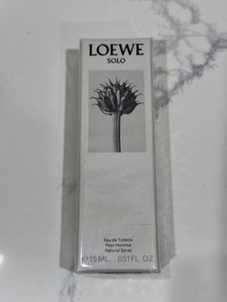 Loewe Solo EDT 15ml Vial - New