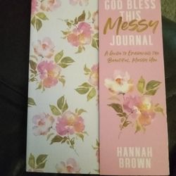 God Bless This Messy Journal