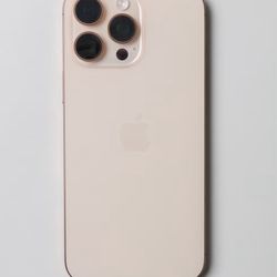 📱 iPhone 16 Pro Max – 256GB (Rose Gold) – AT&T