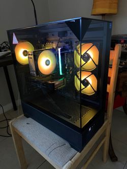 Gaming PC – Intel i5-14400F | ASUS RTX 5060 | 16GB DDR5 | 1TB NVMe SSD | WiFi 7