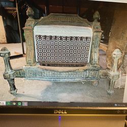 Vintage Gas Fireplace