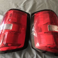 GMC Sierra 2016 2018  taillights