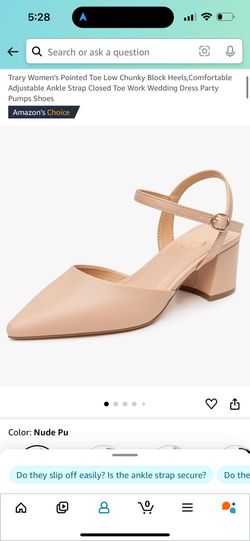 Closed Toe Heels