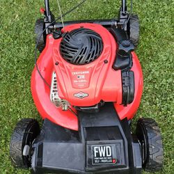 Craftsman Self-propelled Lawnmower  (No Bag)