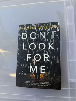 Don’t Look For Me Book