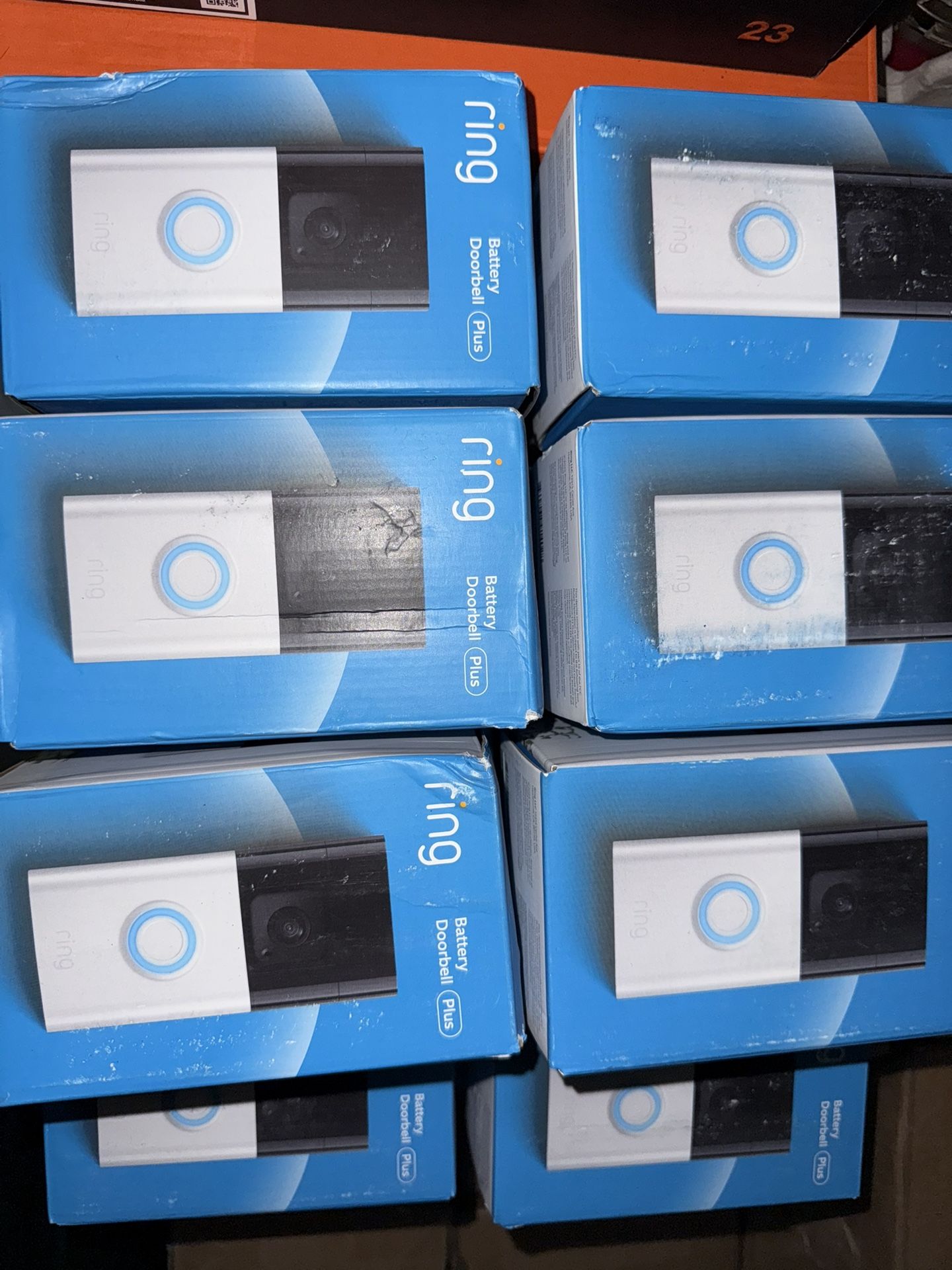 Ring Doorbell Battery Plus 