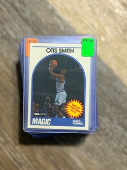 1989-90 NBA Hoops Otis Smith Orlando Magic Card Lot
