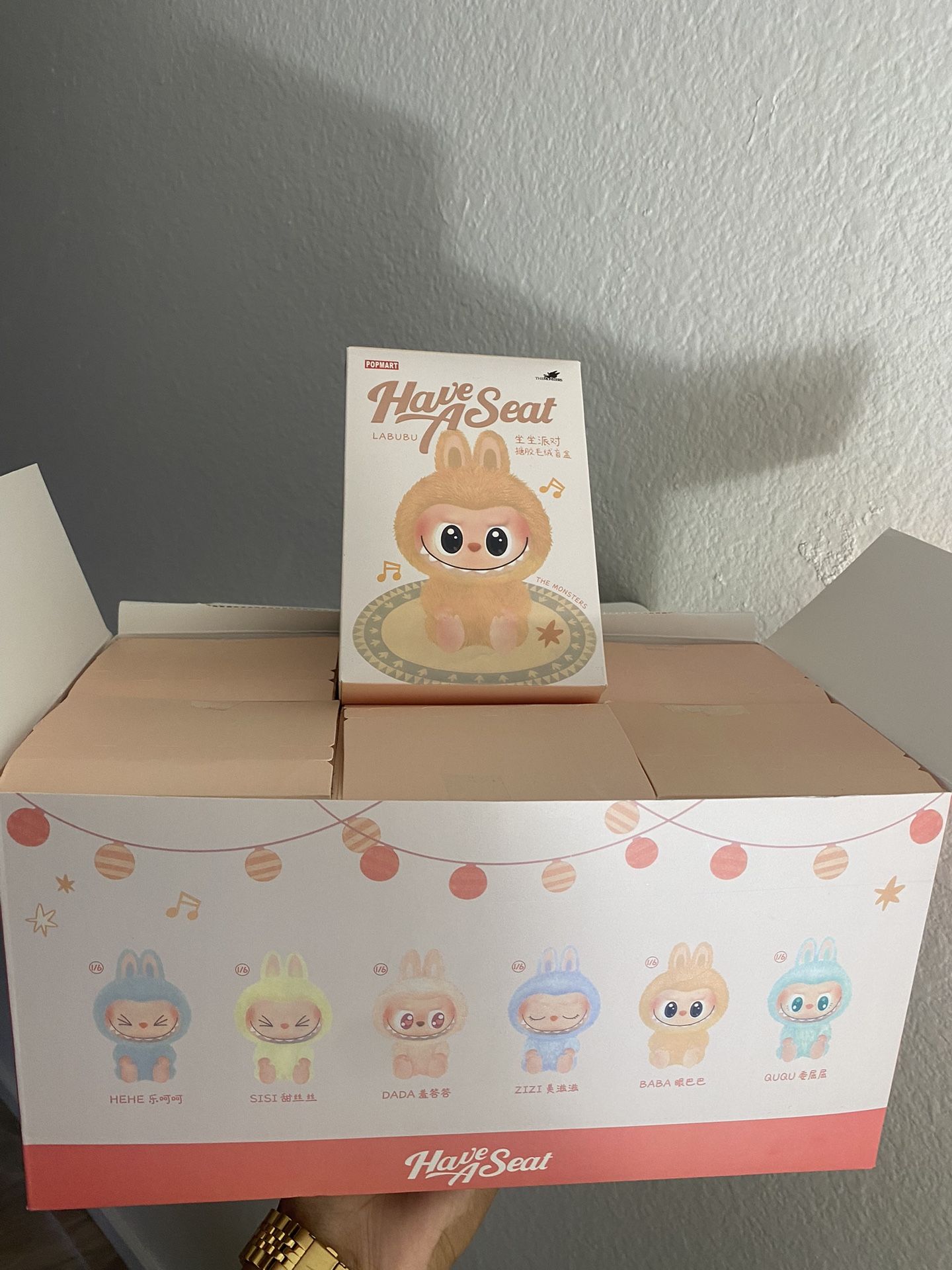 POPMART LABUBU