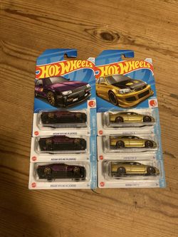 Hot wheels different prices