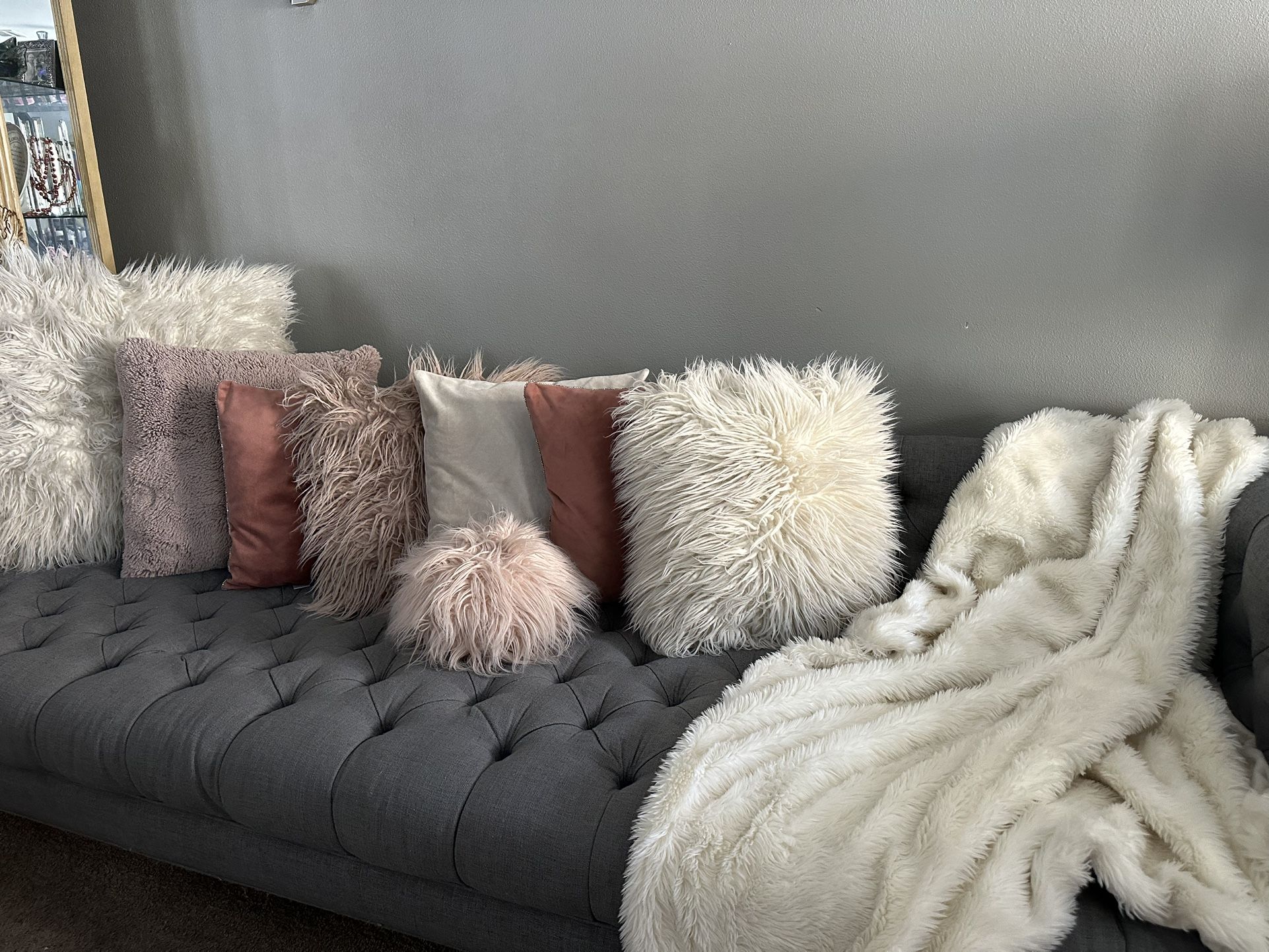 Tufted Couch Johnathan Alder