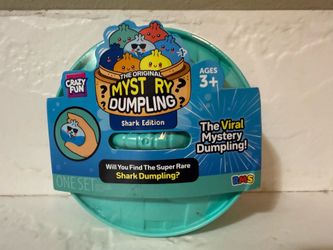 NEW RMS Mystery Dumpling SHARK EDITION
