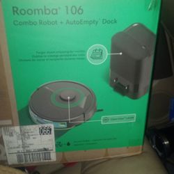 Roomba Combo Vacuum!!