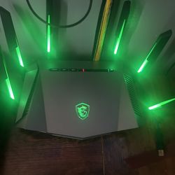 RadiX AXE6600 WiFi 6E Tri-Band Gaming Router