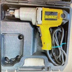 Dewalt 1/2” Impact Wrench With Carrying Case
