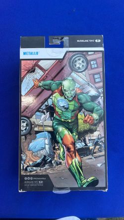 Metallo DC multi universe collectible