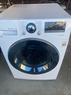 Local delivery on 10 miles range  $75 LG WM3488HW 2.3 cu.ft. Compact All-In-One Washer/Dryer Combo ventless 24” 120v perfect for apartment or RV , del