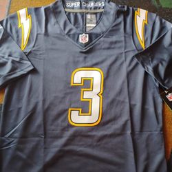 Med James Jr Los Angeles Chargers Jerseys 