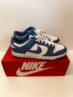 Nike dunk low polar blue size 10 men’s