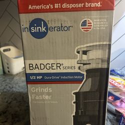 InSinkErator Garbage Disposal 