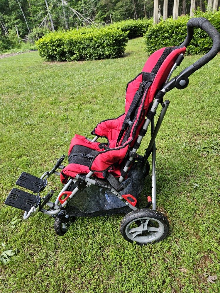 Convaid Cruiser 14 Special Needs Folding Transit Wheelchair