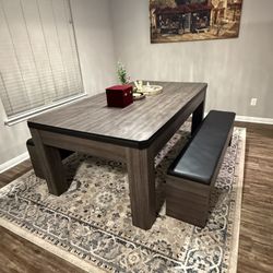 Dining table, Pool Table, Ping Pong Table 