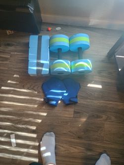 Water Aerobics Gear