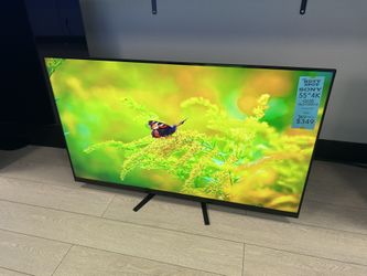 Sony BRAVIA 2 II 55 Inch 4K Ultra HD LED Smart TV with Google TV and Exclusive Features for PlayStation®5 (K-55S20M2), 2025 Model 