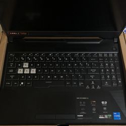 Asus F15 Tuf Gaming 